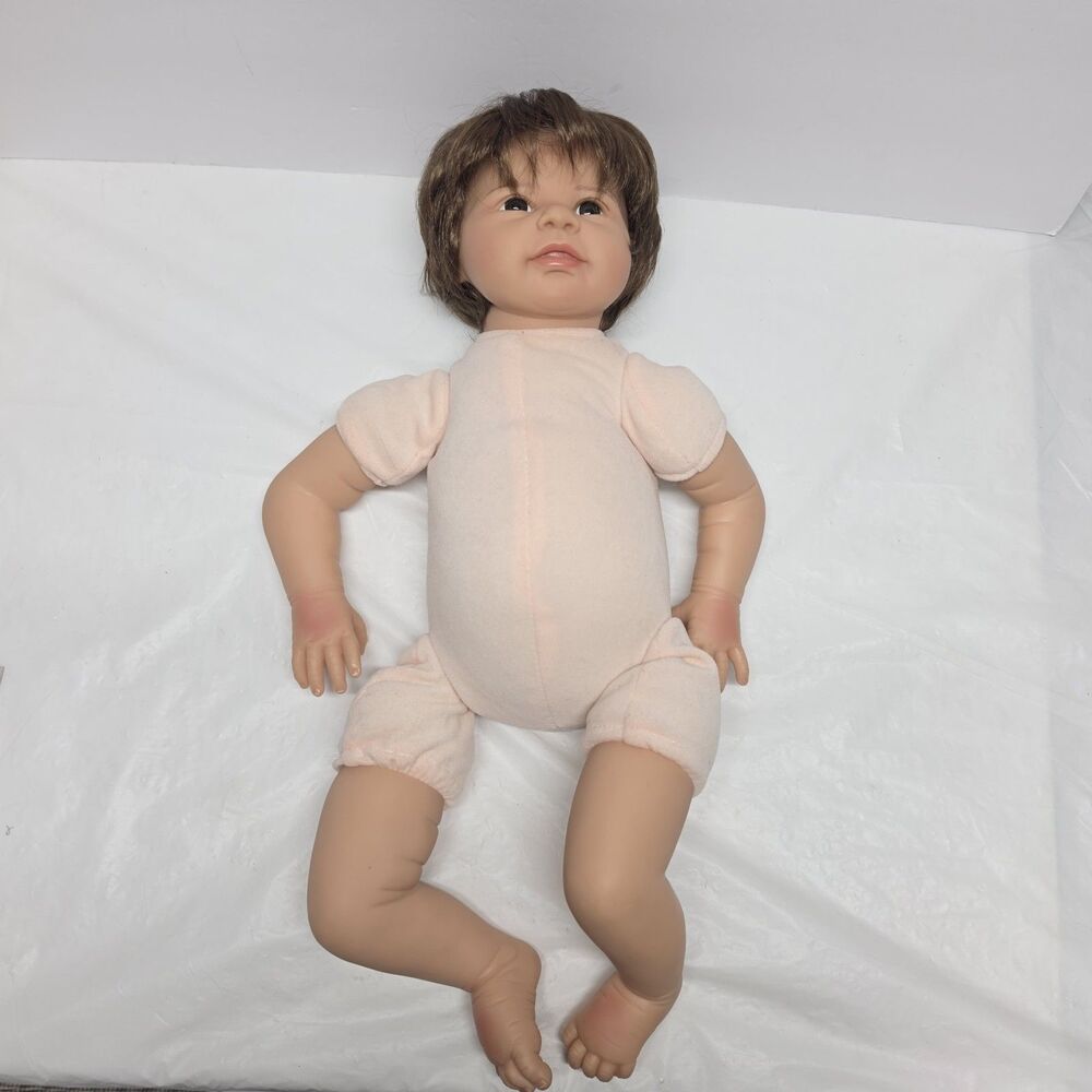 Paradise Galleries Realistic Lifelike Baby Doll Sarah Safari Reborn Soft Vynil